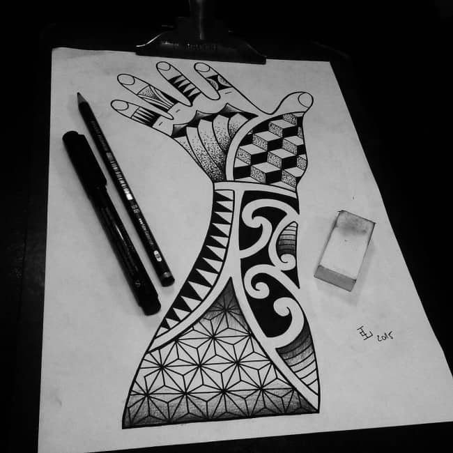 10100+ Free Download Tattoo Design Geometric Idea Tattoo