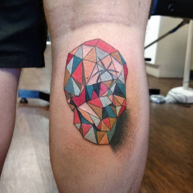 geometric tattoos