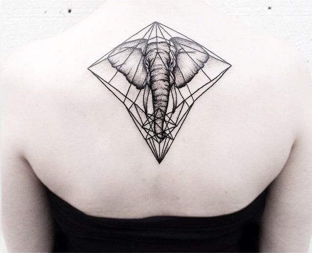 geometric tattoos