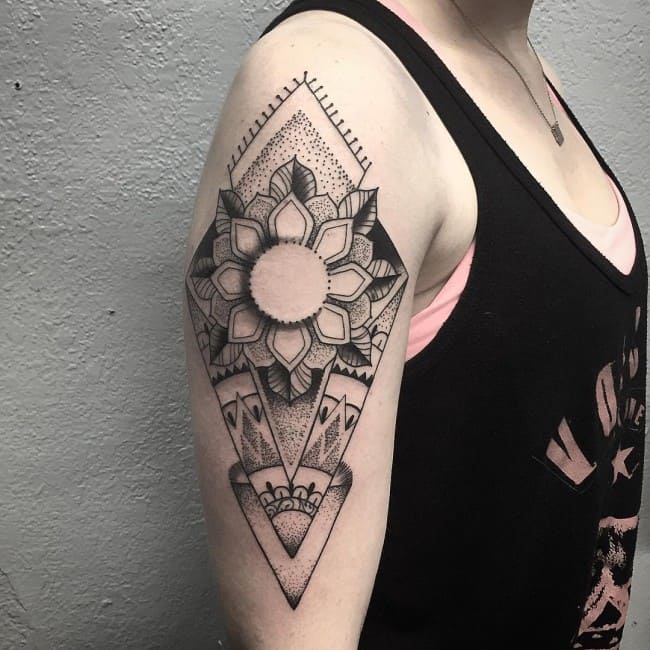 geometric tattoos