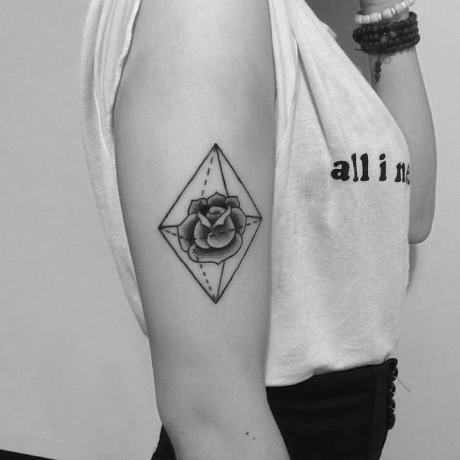 geometric tattoos