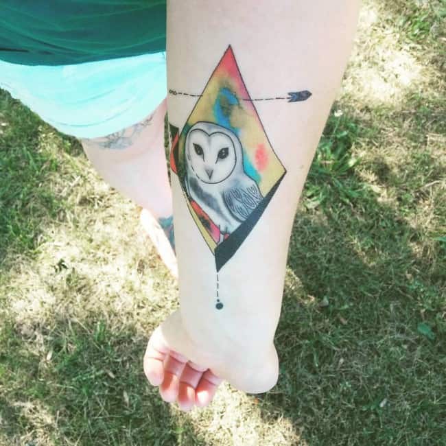 geometric tattoos