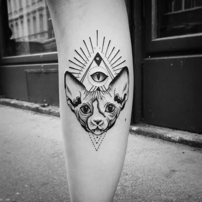 geometric tattoos