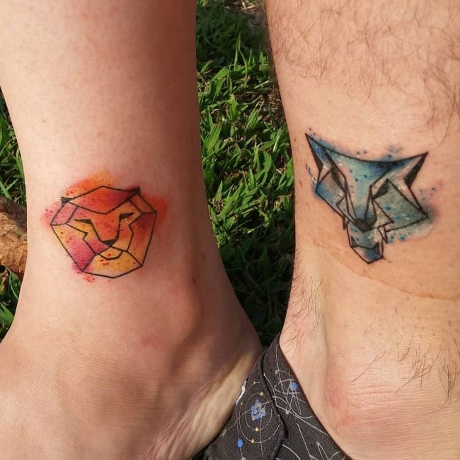 geometric tattoos