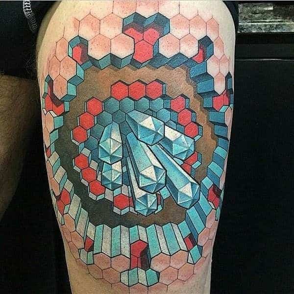 Gorgeous 3D Tattoo