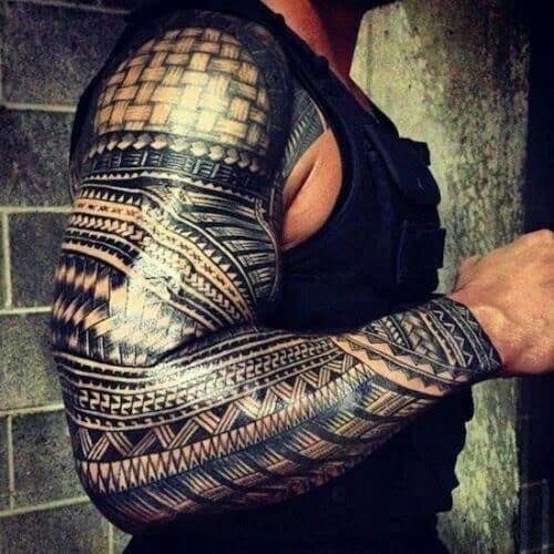 Hardcore Tribal Tattoos