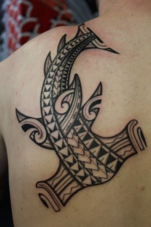 Hawaiian Tail Tribal Tattoos