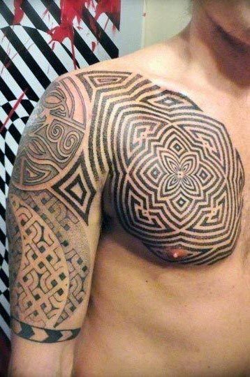 180 Tribal Tattoos For Men Women Ultimate Guide July