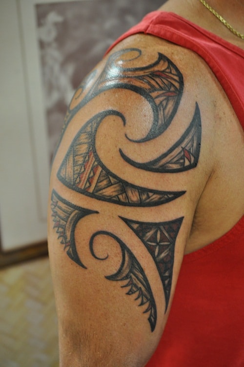 Hawaiian Tribal Tattoos