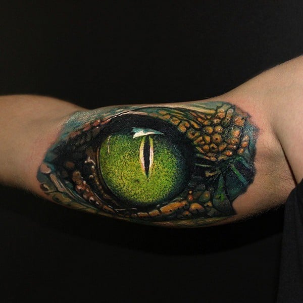 Magnificent 3D Tattoo