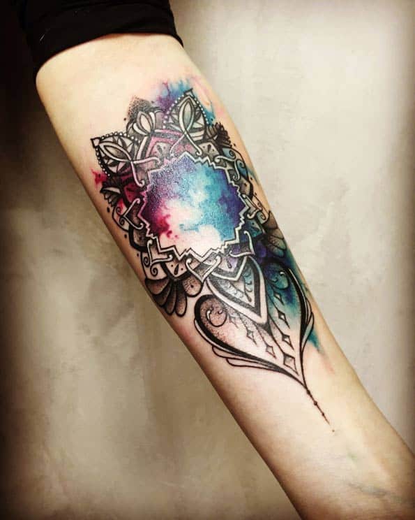 200 Mystical Mandala Tattoo Designs & Meanings