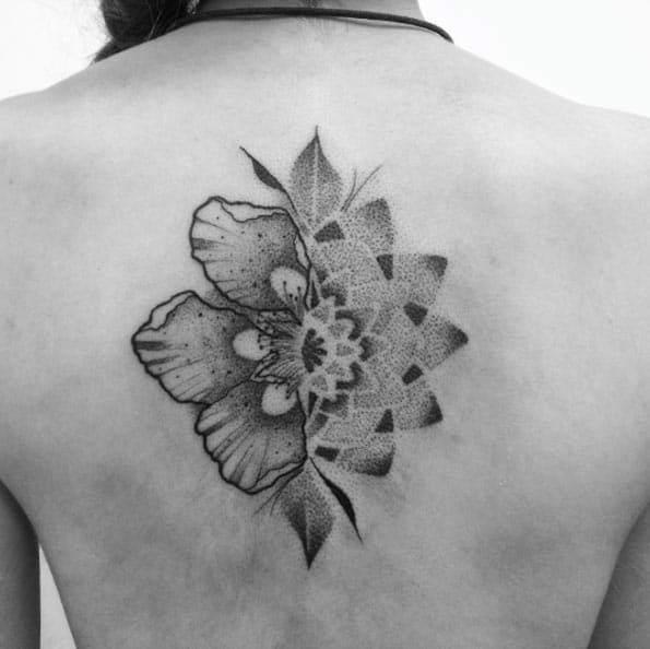 The beauty and symbolism of a mandala tattoo