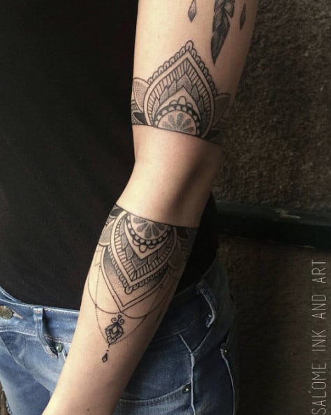 0 Mystical Mandala Tattoos Meanings Ultimate Guide 21