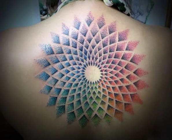 200 Mystical Mandala Tattoos Meanings (Ultimate Guide 2020)