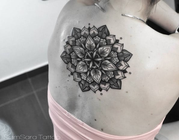 Mandala-Blume von Sara Reichardt