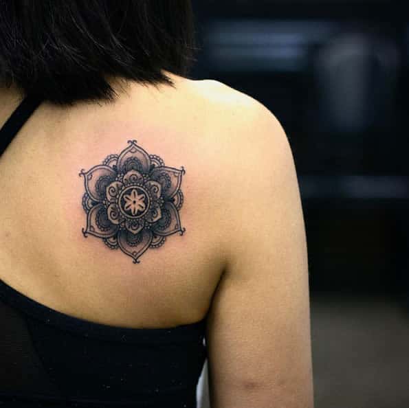 Back shoulder piece by Kristi Walls