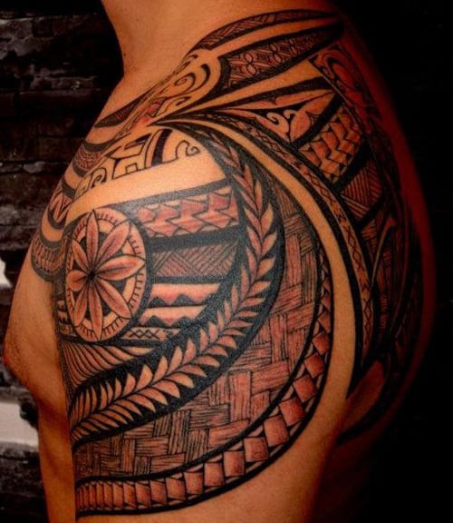 Maori Tribal Tattoos