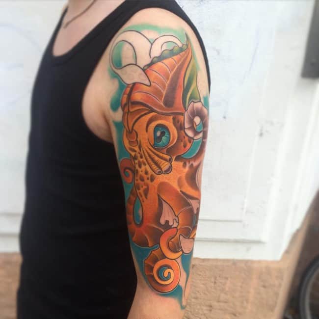 Octopus Tattoos