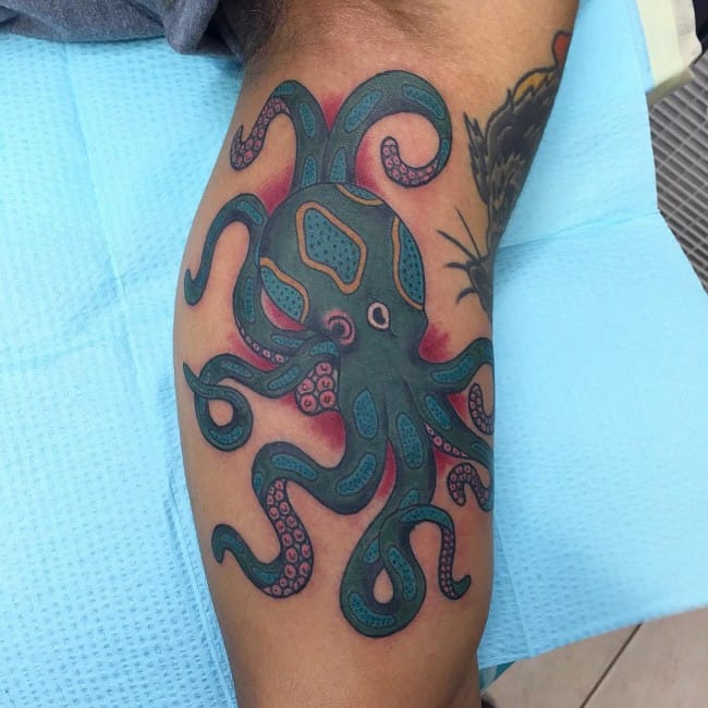 Spectacular Octopus Tattoos Meanings