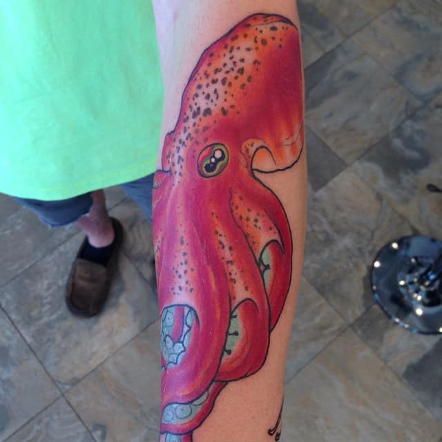 Octopus Tattoos