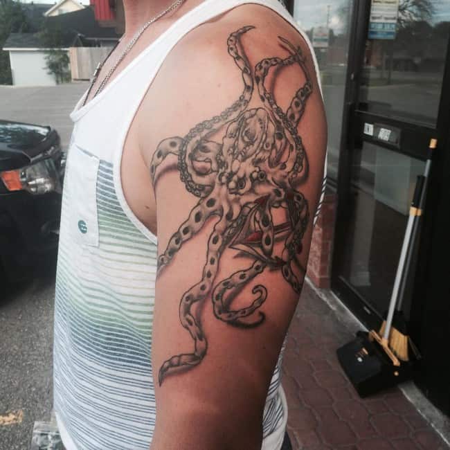 Octopus Tattoos