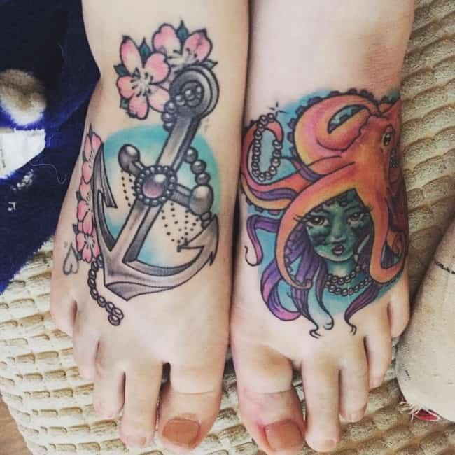 Octopus Tattoos