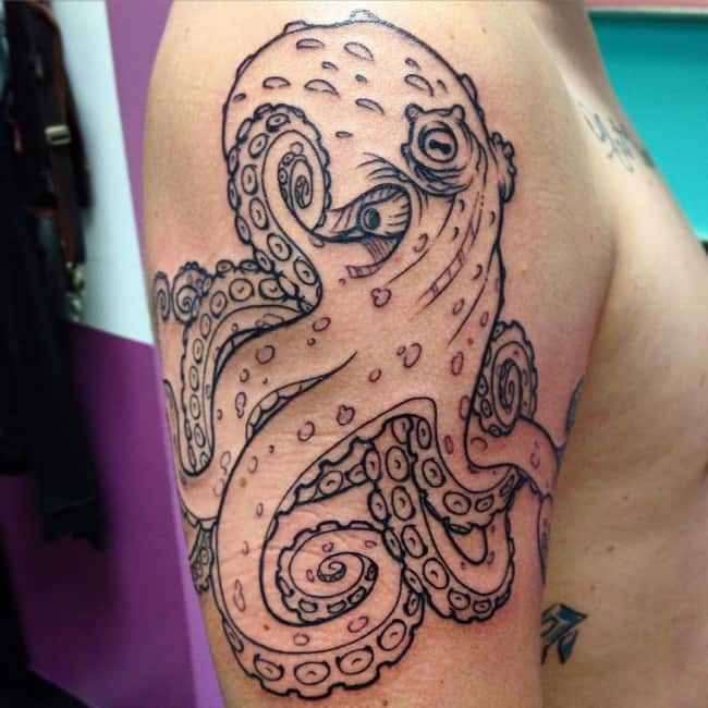 Octopus Tattoos