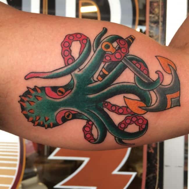 Octopus Tattoos