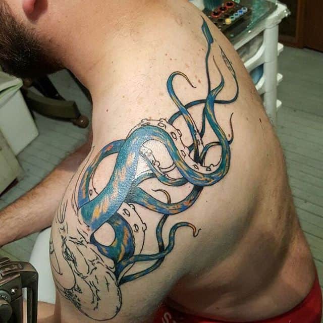 Tatuajes de pulpo