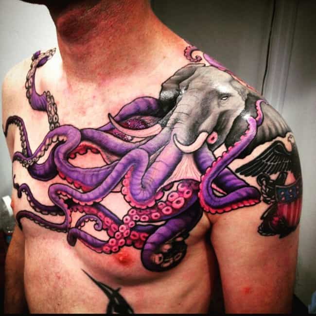 Octopus Tattoos