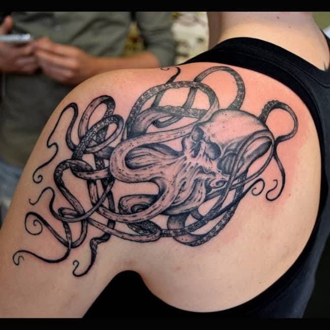 Spectacular Octopus Tattoos Meanings