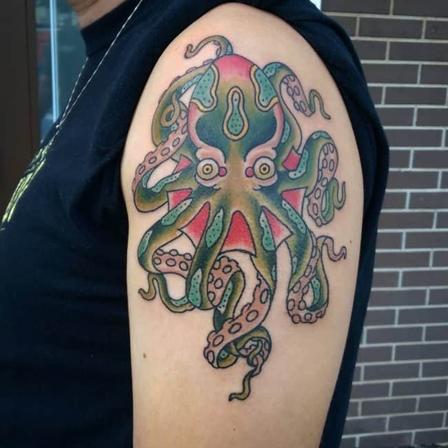 Tatuajes de pulpo