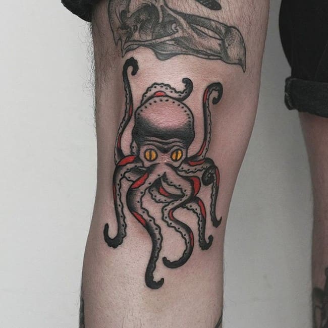 Octopus Tatoveringer