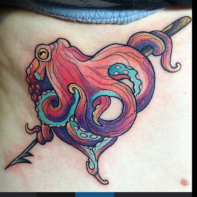 Octopus Tattoos