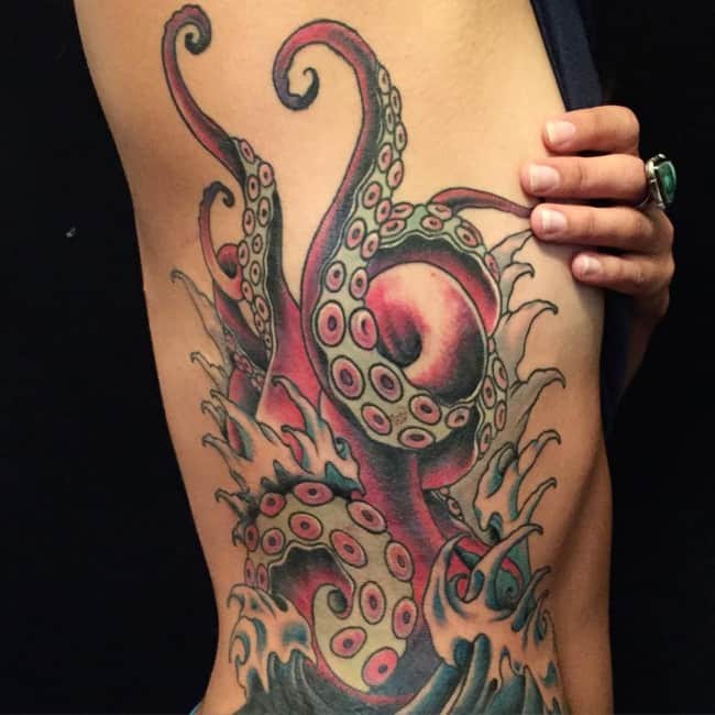 Spectacular Octopus Tattoos Meanings