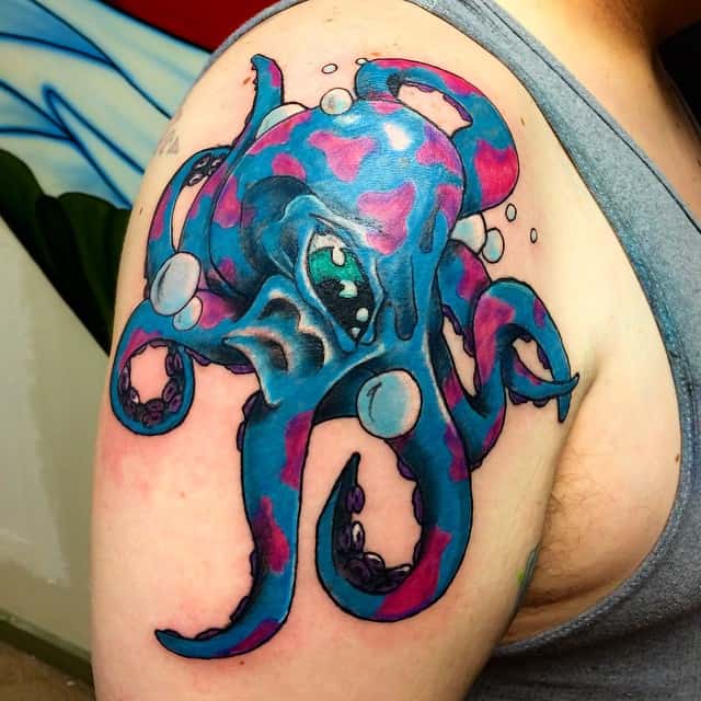 Tatuaże Octopus