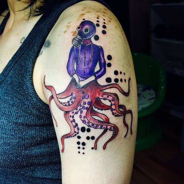 Octopus Tattoos