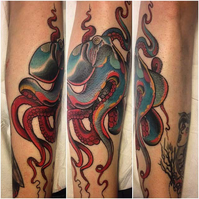 Octopus Tattoos