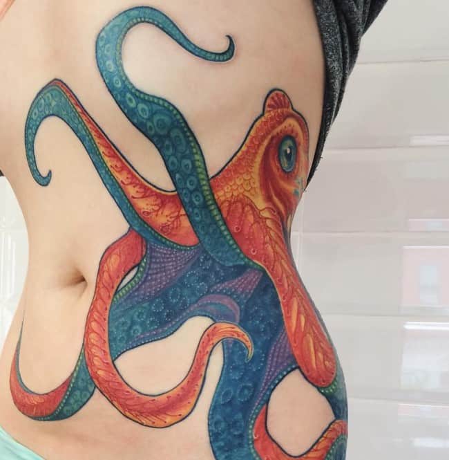 Octopus Tattoos