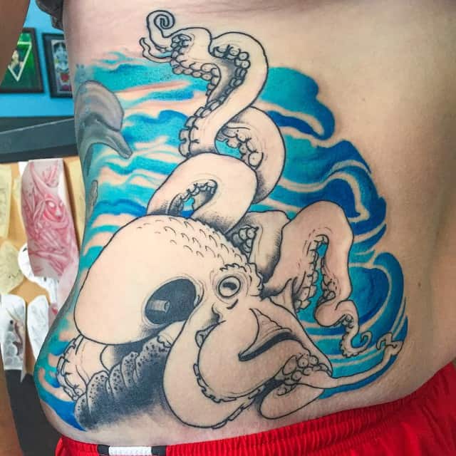 Octopus Tattoos