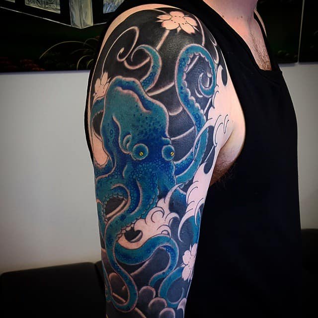 Octopus Tattoo Sleeve