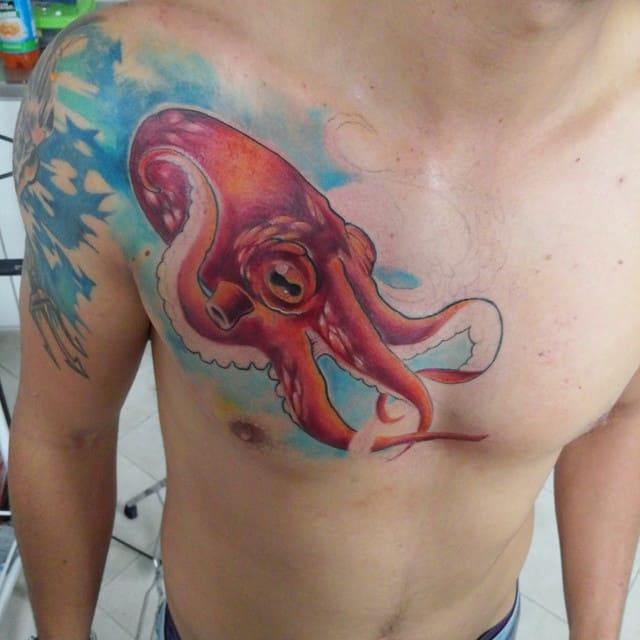 Octopus Tattoos