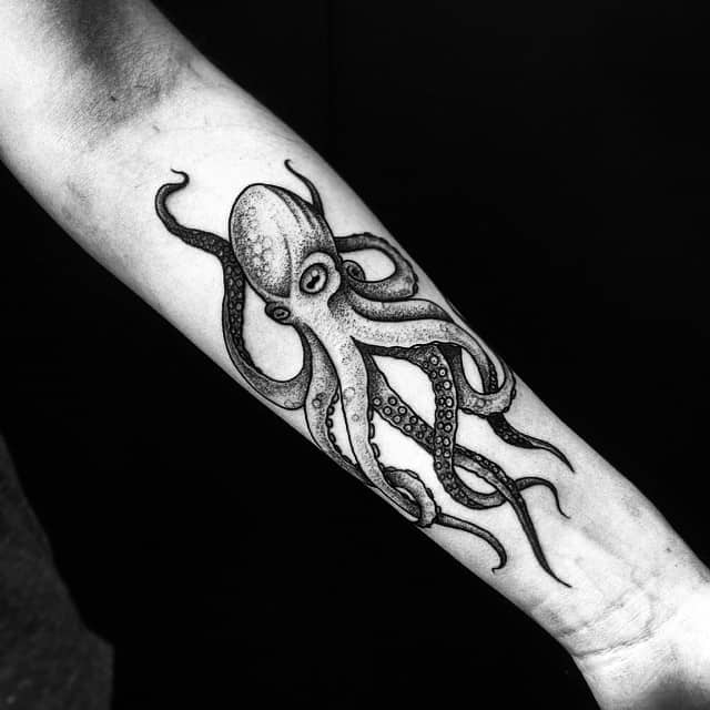 Octopus Tattoos