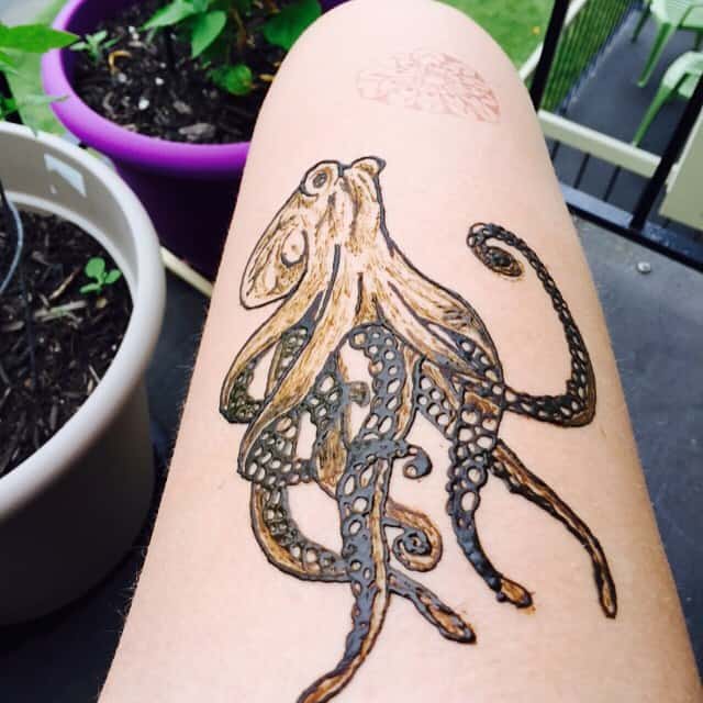 Octopus Tattoos