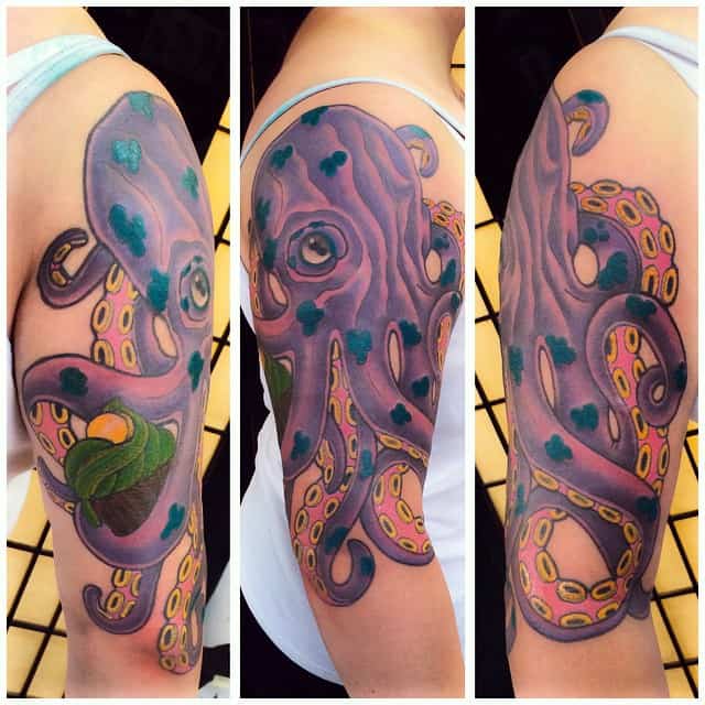 Octopus Tattoos