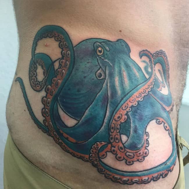 Kraken Tattoos