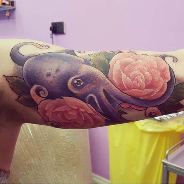 Tatuaje de caracatiță