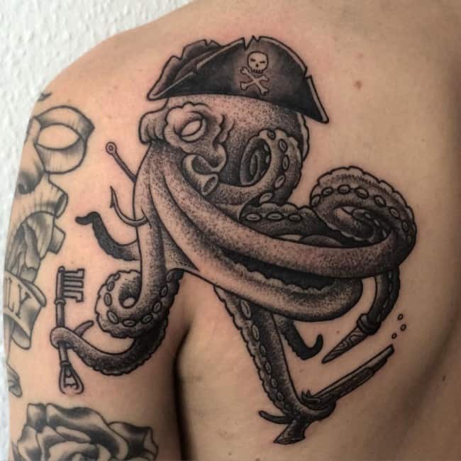 Octopus Tattoos