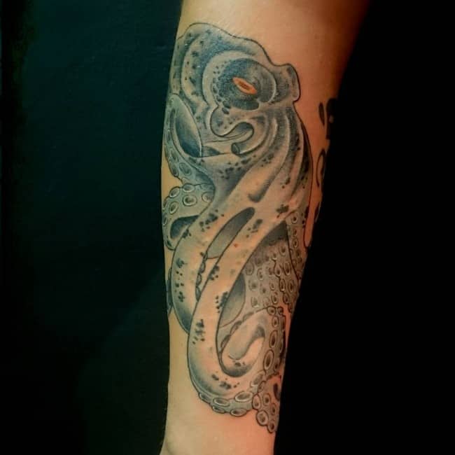 Kraken Tattoos