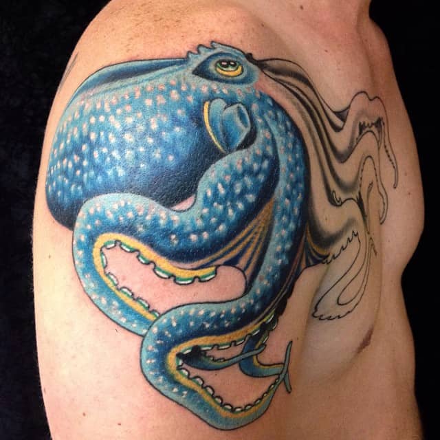 Kraken Tattoos